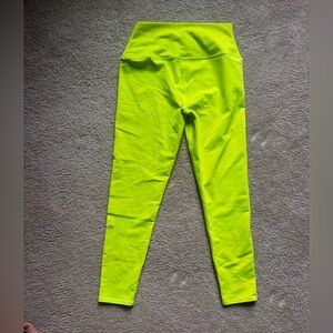 ALO Yoga Vibrant Yellow Leggings